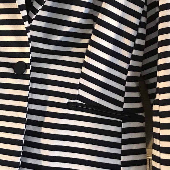 Striped Blazer - Picture 2 of 2